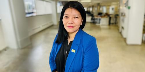 NP Lhamo Dolkar will become RNAO president in June 2024