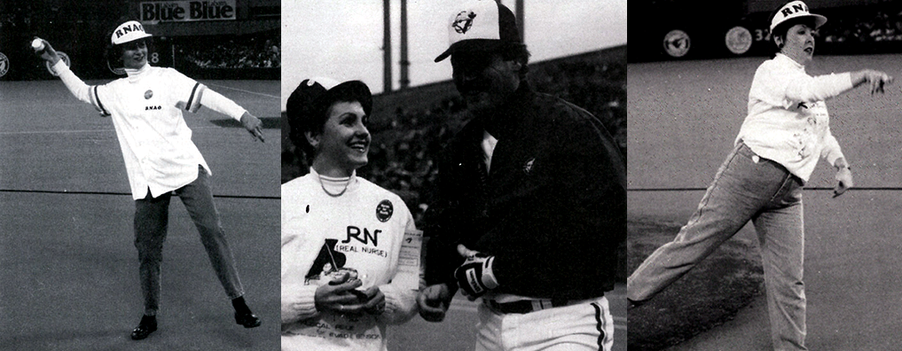 To mark the start of Nursing Week each spring, RNAO members used to head out by the thousands to see the Toronto Blue Jays. 