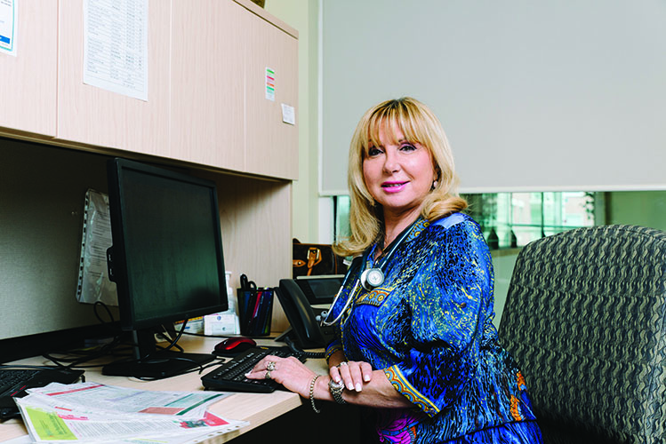 NP Clara Nisan is director of clinical services for Mackenzie Health LTC in Richmond Hill. 