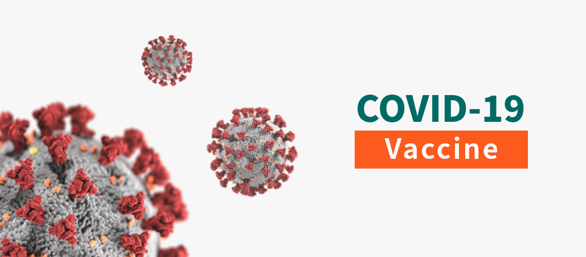 Covid vaccine stock image