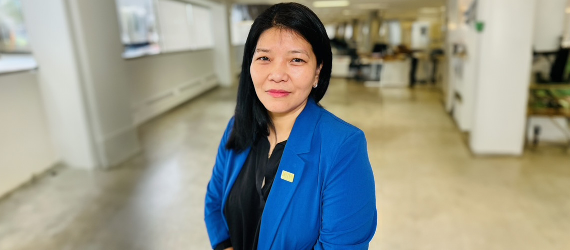NP Lhamo Dolkar will become RNAO president in June 2024