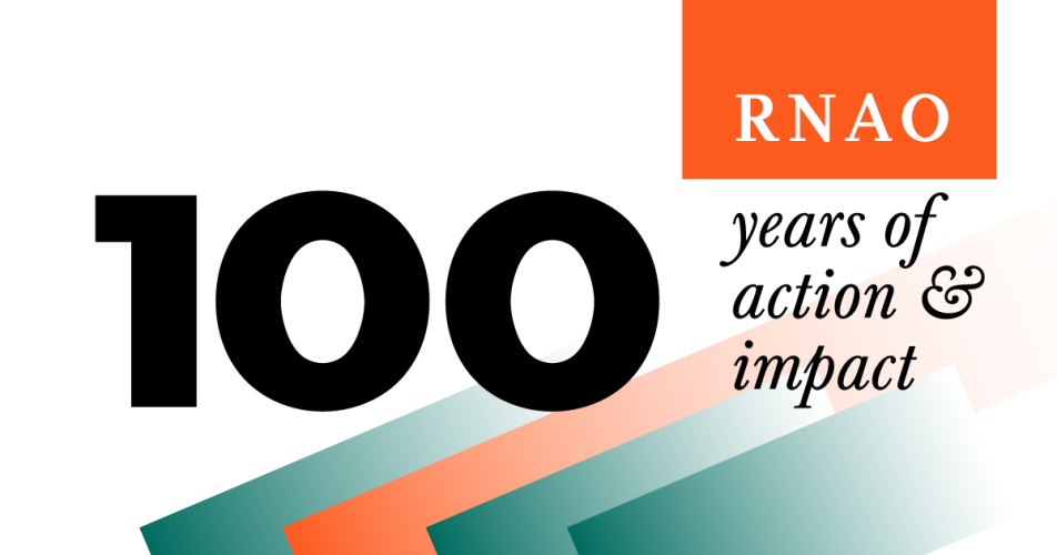 RNAO turns 100