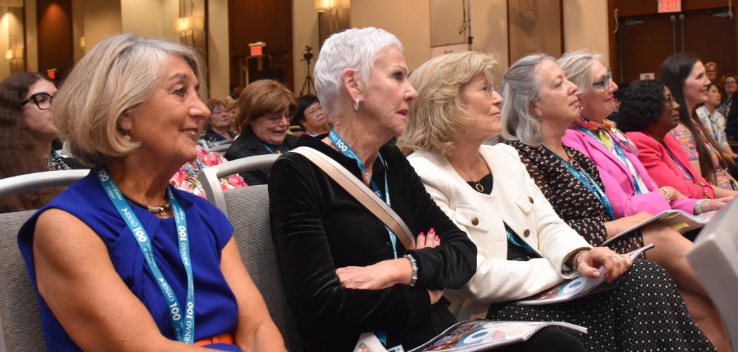 RNAO past presidents take their seats at the opening ceremony of AGM 2025