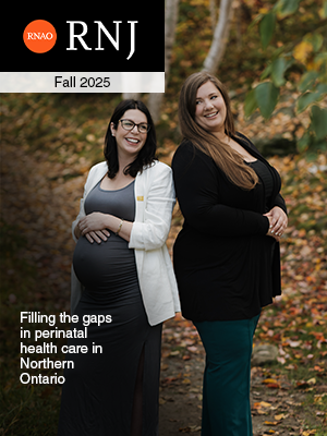 Carolyn Marshall (left) and Caroline Miller in Sudbury, Ontario