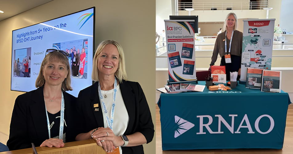 RNAO and ETHP OHT in Lisbon, Portugal