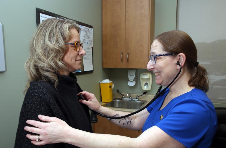Stephanie Daye is an RN prescriber at Kingston FHT