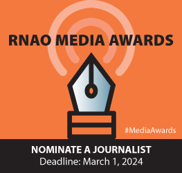 RNAO Media awards