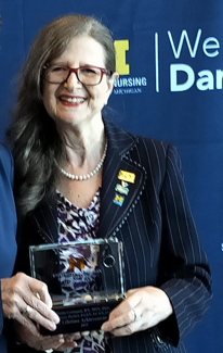 Doris_U of Michigan_Lifetime achievement