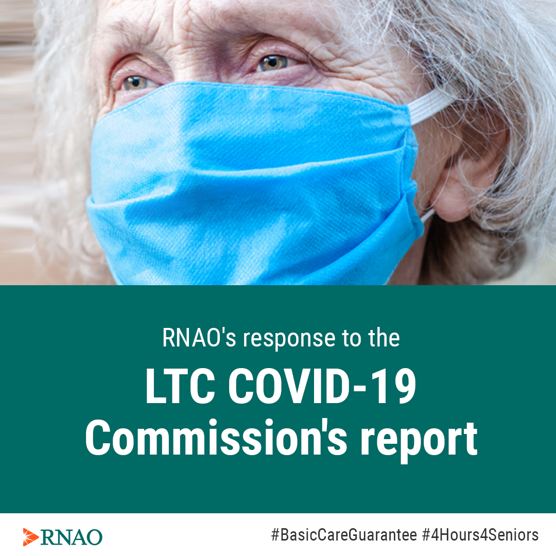 RNAO response to LTC commission report