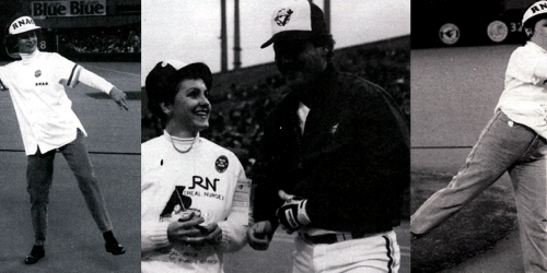 To mark the start of Nursing Week each spring, RNAO members used to head out by the thousands to see the Toronto Blue Jays. 