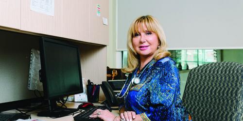 NP Clara Nisan is director of clinical services for Mackenzie Health LTC in Richmond Hill. 