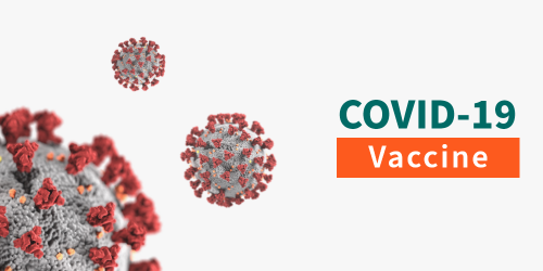 Covid vaccine stock image