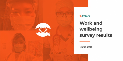 RNAO's Work and Wellbeing survey 2021