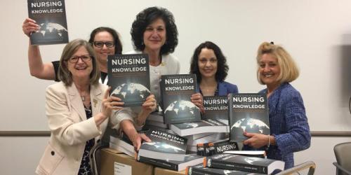 Dr. Vanessa Burkoski was president of RNAO when it released Transforming Nursing Through Knowledge