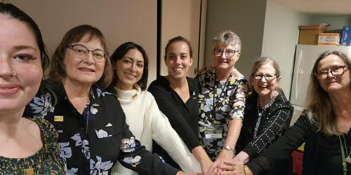 Wellington chapter visit Fall Tour 2024