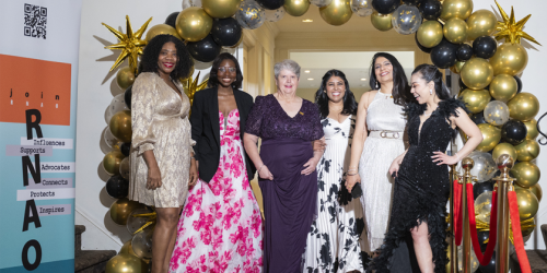 Region 4 red carpet gala