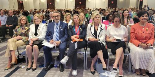 Special guests at AGM