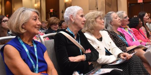 RNAO past presidents take their seats at the opening ceremony of AGM 2025