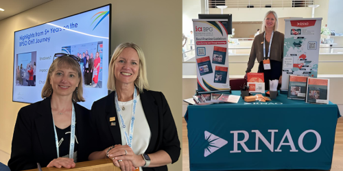 RNAO and ETHP OHT in Lisbon, Portugal
