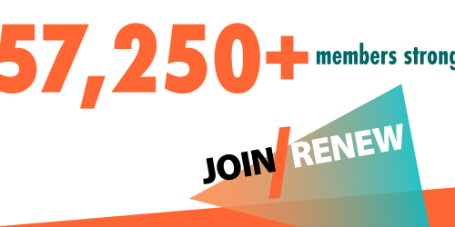 Members celebrate 57,250+ strong