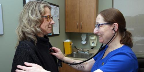 Stephanie Daye is an RN prescriber at Kingston FHT