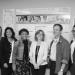 MPP candidates from three of the major parties visited Mississauga’s Credit Valley Hospital on May 10. PC candidate Nina Tangri (second from left), Liberal candidate Bob Delaney (second from right) and Green Party candidate Abhijeet Manay (right) joined RNAO CEO Doris Grinspun (centre) for a visit with nurses on a surgical unit, including Nicole James (left) and Dian Williams (third from left)