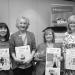 Once each year, the Toronto Star honours an Ontario nurse with its Nightingale Award, handed out at RNAO’s career expo during Nursing Week. Taking home the honour this year was Sue Coffey (second from right), associate professor at the University of Ontario Institute of Technology (UOIT). In addition to the top prize, several nurses are recognized as honourable mentions. This year, those honourees were (from left) Holland Bloorview Kids Rehabilitation Hospital RNs Caron Gan and Catharine Petta, and Karen S