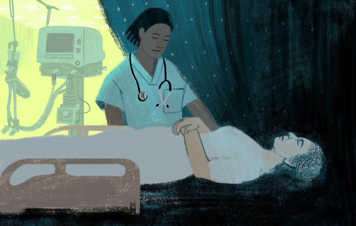 Illustration by Genevieve Simms