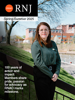 Spring-Summer 2025 RNJ cover