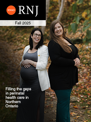 Carolyn Marshall (left) and Caroline Miller in Sudbury, Ontario