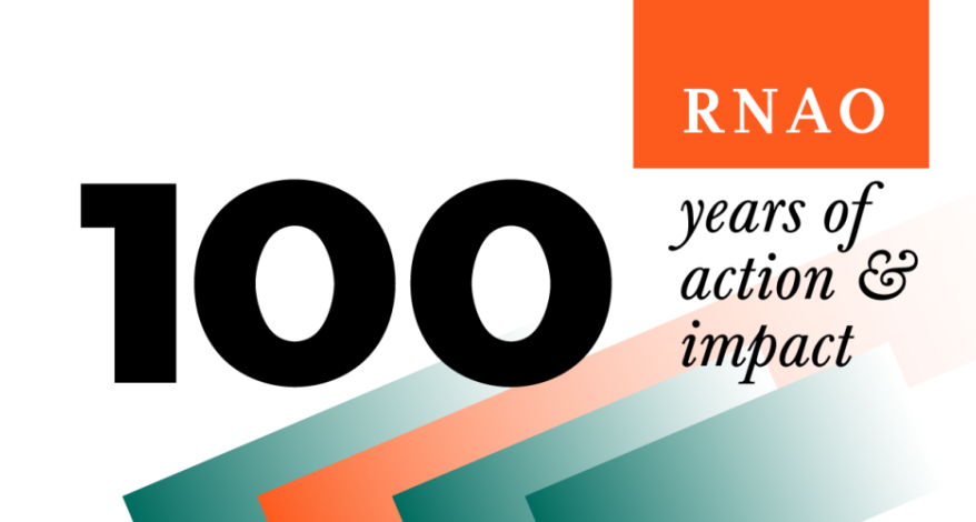 RNAO turns 100