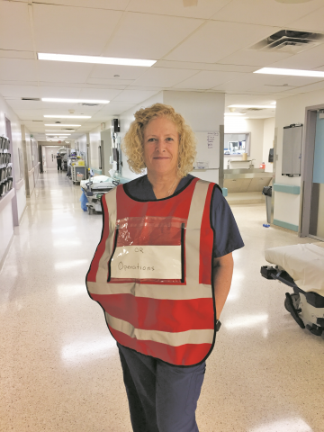 Ottawa Hospital clinical manager Joanna Schubert was one of many health professionals on high alert following a tragic bus accident at a station near the Ottawa River.