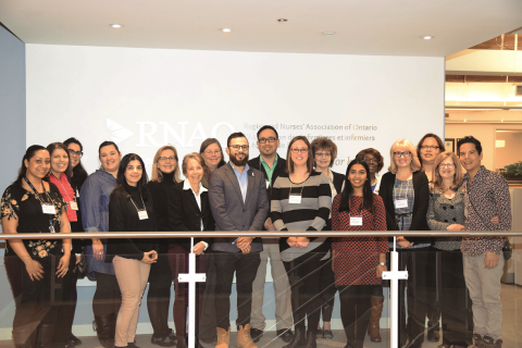 Members of the expert panel for the best practice guideline (BPG) Promoting Nicotine Free Health and Wellness in Indigenous Parents, Families and Communities met for the first time in person at RNAO home office in February. The group came together to discuss the launch of this first-ever BPG focusing on an Indigenous issue. The new guideline will recommend how to reduce and stop the use of commercial tobacco in ways that respect Indigenous cultures. The BPG is scheduled for release in the fall of 2020.   