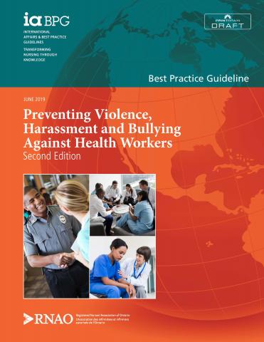 Preventing Violence, Harassment and Bullying Against Health Workers BPG