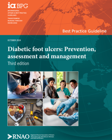 RNAO BPG - Diabetic Foot Ulcers: Prevention, Assessment, and Management (third edition) 