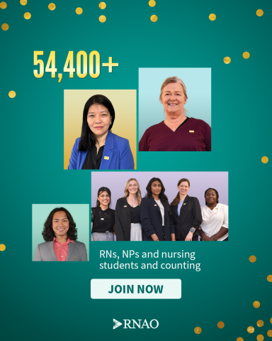 54,000+ RNs, NPs and nursing students and counting. Join now. 