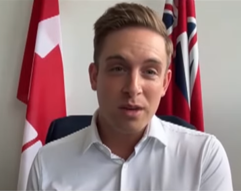 RN and MPP Tyler Watt