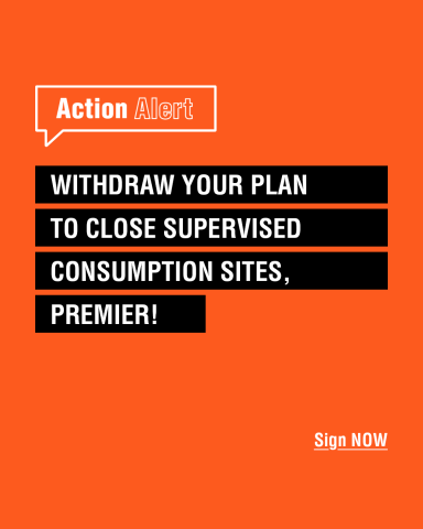 Action Alert on SCS site closures