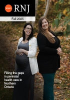 Carolyn Marshall (left) and Caroline Miller in Sudbury, Ontario