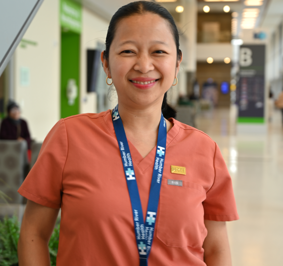 Humber River Health RN Maria Jenevieve Pasicolan