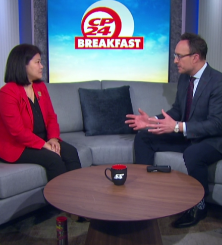 RNAO President NP Lhamo Dolkar on CP24