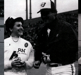 To mark the start of Nursing Week each spring, RNAO members used to head out by the thousands to see the Toronto Blue Jays. 