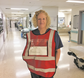 Ottawa Hospital clinical manager Joanna Schubert was one of many health professionals on high alert following a tragic bus accident at a station near the Ottawa River.