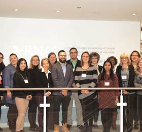 Members of the expert panel for the best practice guideline (BPG) Promoting Nicotine Free Health and Wellness in Indigenous Parents, Families and Communities met for the first time in person at RNAO home office in February. The group came together to discuss the launch of this first-ever BPG focusing on an Indigenous issue. The new guideline will recommend how to reduce and stop the use of commercial tobacco in ways that respect Indigenous cultures. The BPG is scheduled for release in the fall of 2020.   