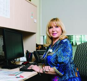 NP Clara Nisan is director of clinical services for Mackenzie Health LTC in Richmond Hill. 