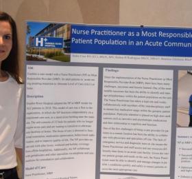 Humber River Hospital NP Stella Cruz was motivated to become an NP following the passing of Bill 179, legislation that meant more opportunities for nurses eager to expand their scope of practice.