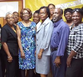 RNAO President Angela Cooper Brathwaite in Trinidad and Tobego during Nursing Week 