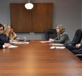 Meeting with LTC minister Fullerton