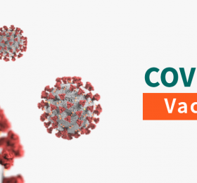 Covid vaccine stock image