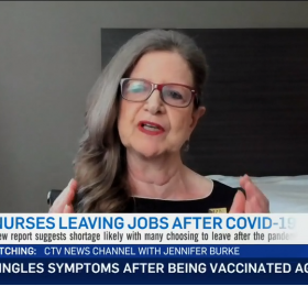 RNAO CEO Dr. Doris Grinspun 